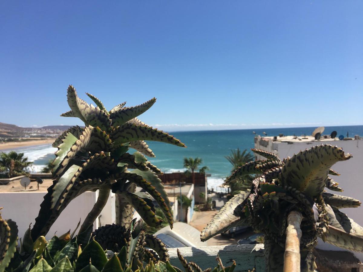 Ocean Surf Lodge Taghazout Luaran gambar