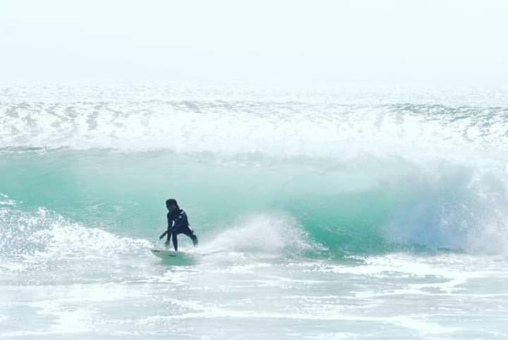 Ocean Surf Lodge Taghazout Luaran gambar