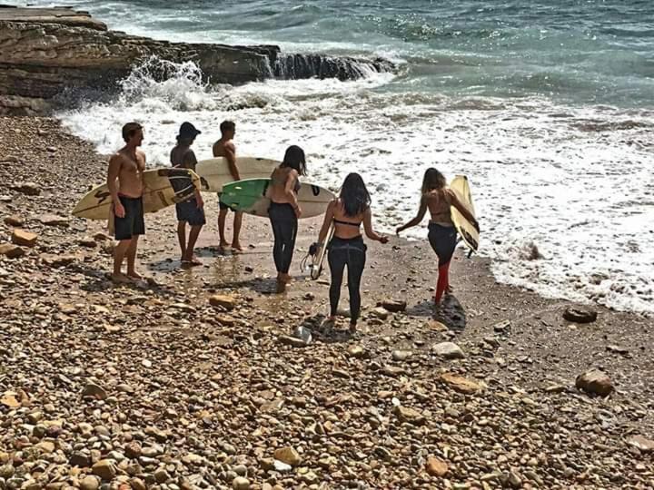 Ocean Surf Lodge Taghazout Luaran gambar