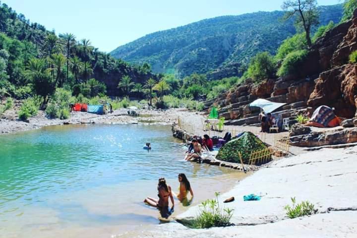 Ocean Surf Lodge Taghazout Luaran gambar