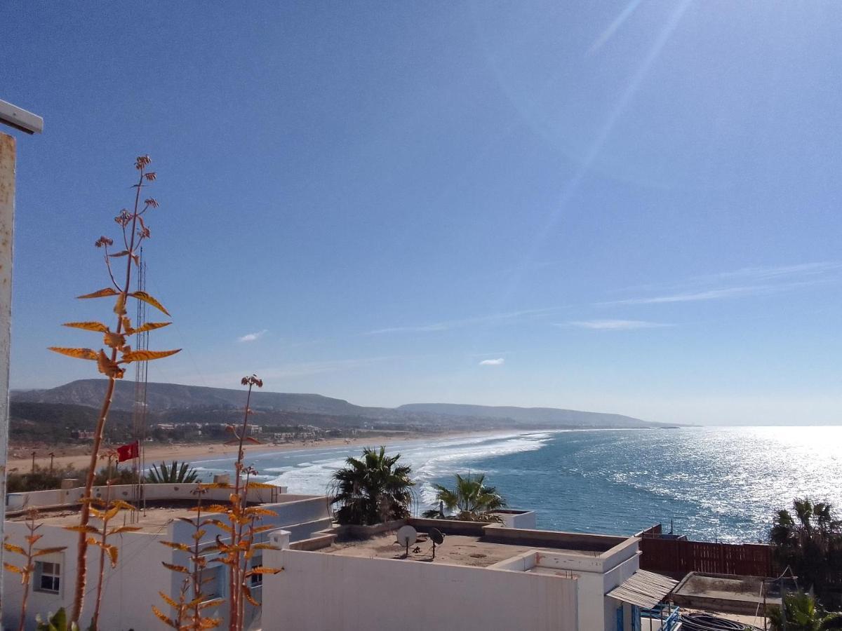 Ocean Surf Lodge Taghazout Luaran gambar