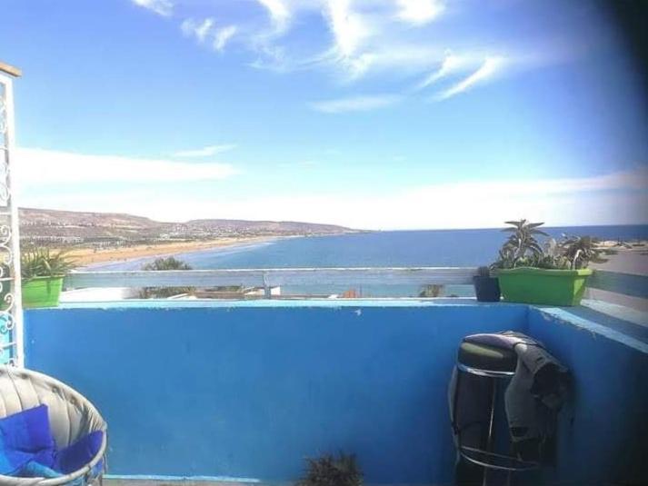 Ocean Surf Lodge Taghazout Luaran gambar