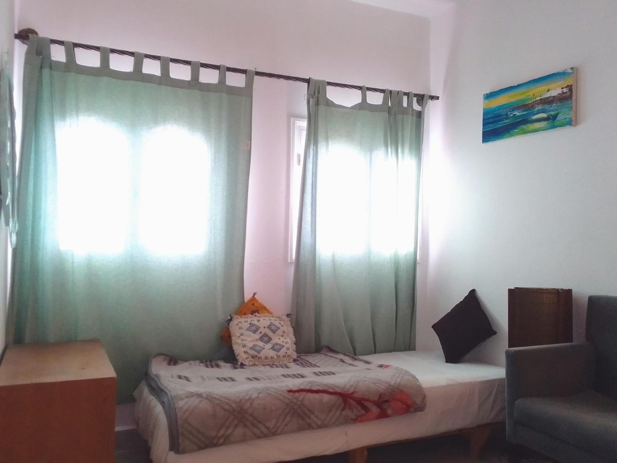 Ocean Surf Lodge Taghazout Bilik gambar